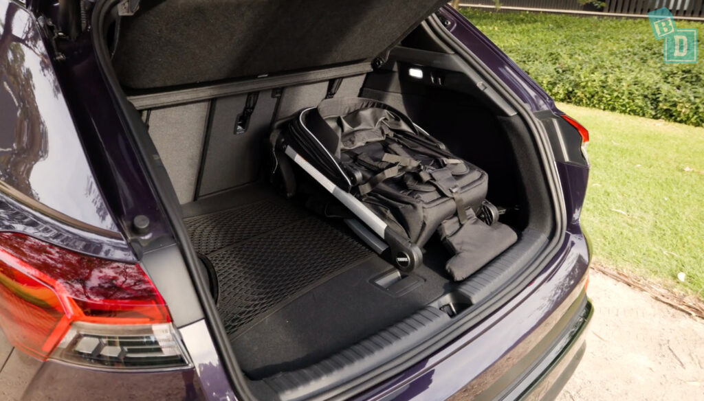 Boot space in the Audi Q4 E-Tron