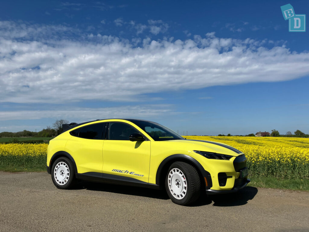 Ford Mustang Mach-E electric SUV for families