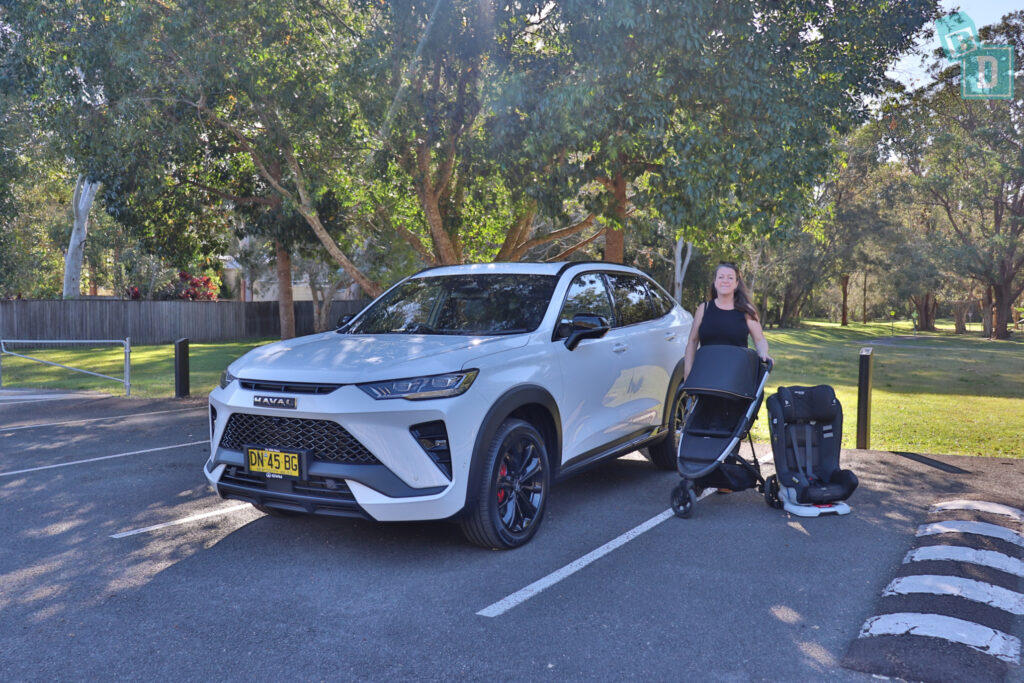 GWM Haval H6 medium SUV for families