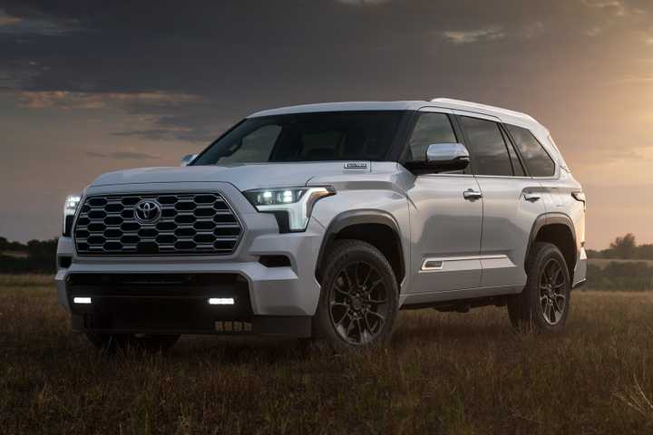 2025 Toyota Sequoia 1794 - 3/4 front view