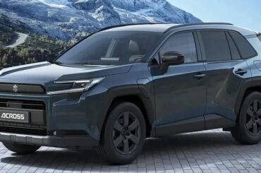 Suzuki open to stealing RAV4 PHEV customers Across from Toyota