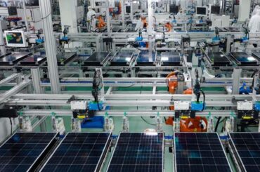 Tesla targets Chinese solar equipment for planned 100 GW US buildout