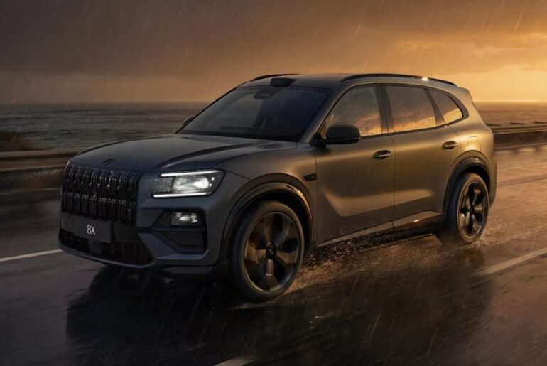 Zeekr 8X plug-in hybrid SUV locked in for Australia