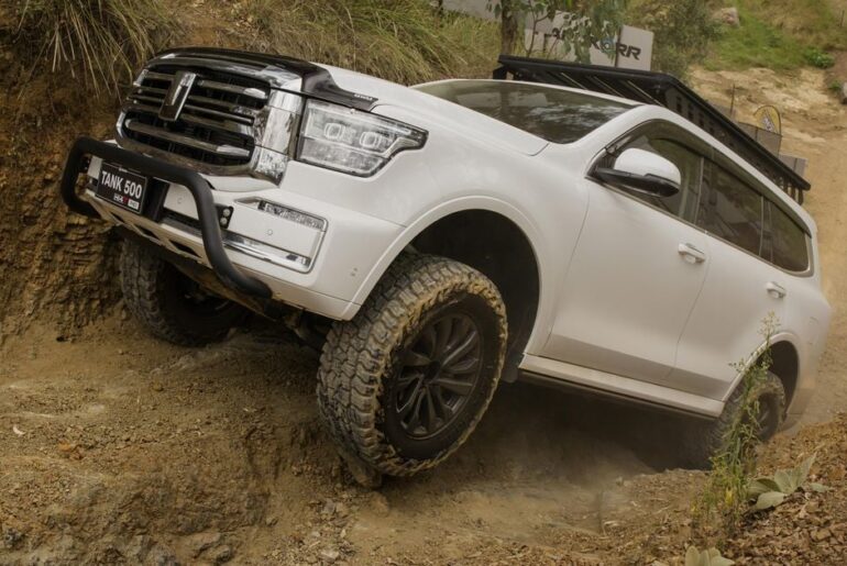 GWM asserts its dominance in Beer O’Clock Hill off-road challenge