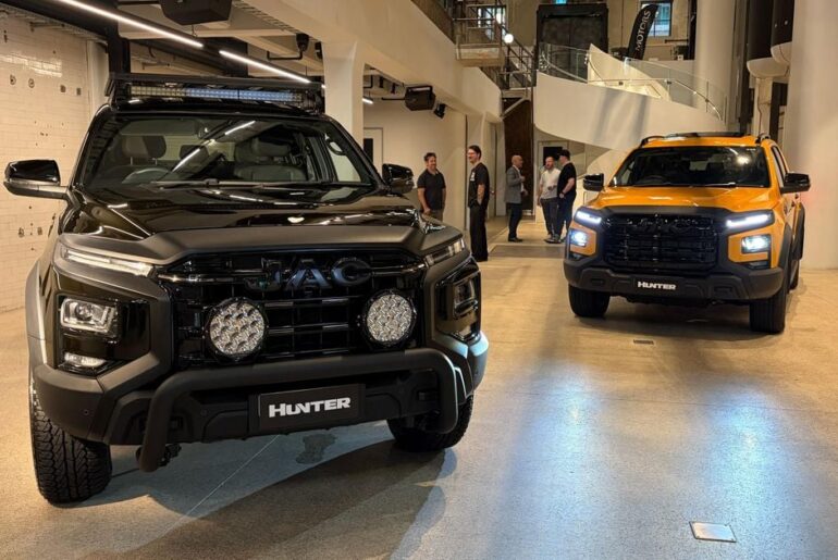 JAC Hunter PHEV ute guns for BYD Shark 6 with better fuel economy, range claims