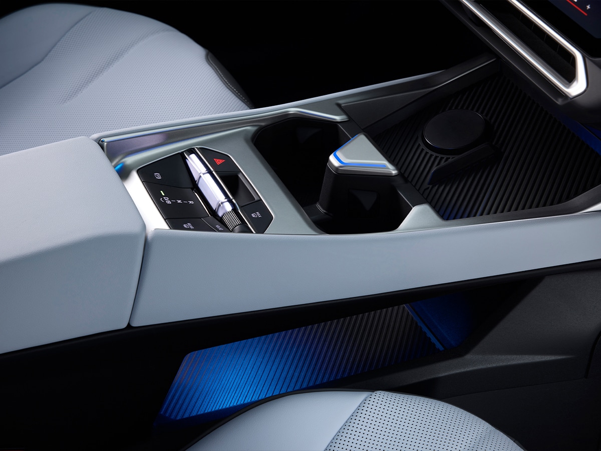 2026 bmw i3 centre console