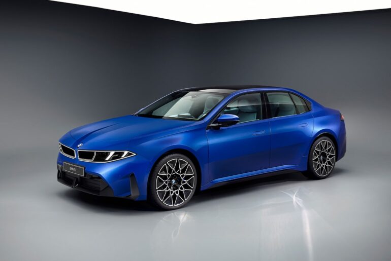 Nine Years Later, BMW's 'Tesla Killer' Has Arrived