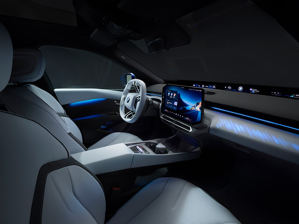 2026 bmw i3 interior dashboard