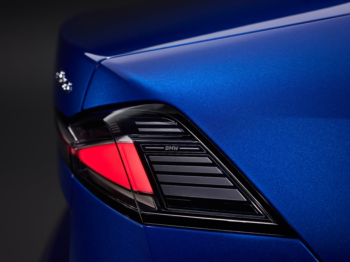 2026 bmw i3 rear tail light