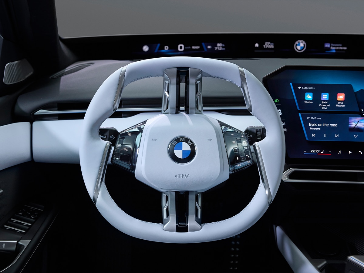 2026 bmw i3 steering wheel