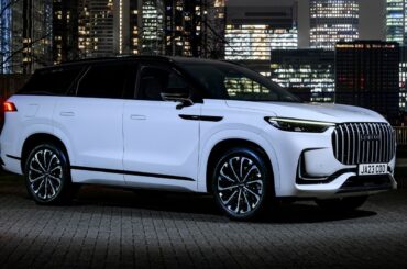 New Jaecoo 8 revealed: plug-in hybrid seven-seater is £27k cheaper than an Audi Q7