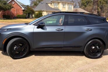2026 Kia Sportage Plug-In Hybrid X-Line AWD Review