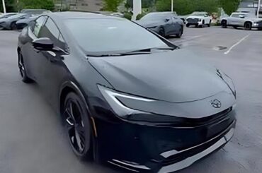 2026 Prius Nightshade Plug-In Hybrid: First Drive Impressions