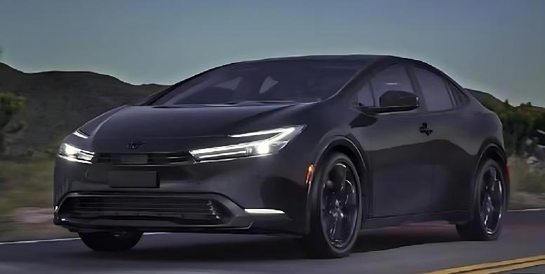 2026 Toyota Prius Nightshade Plug-In Hybrid