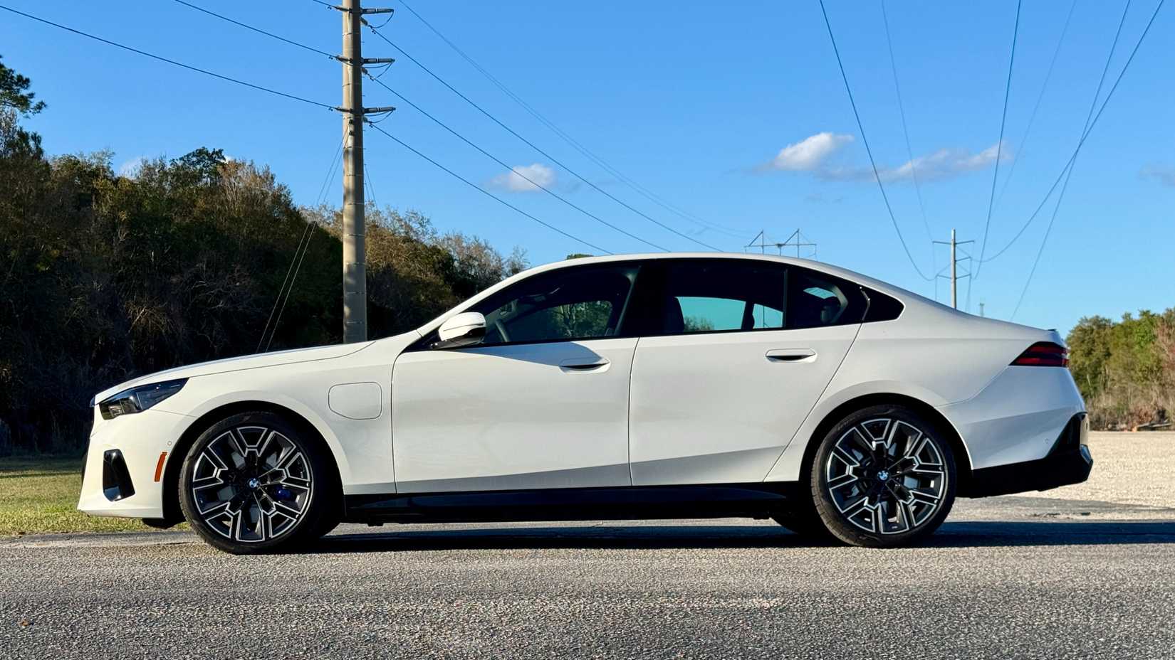 2026 BMW 5 Series Hybrid side