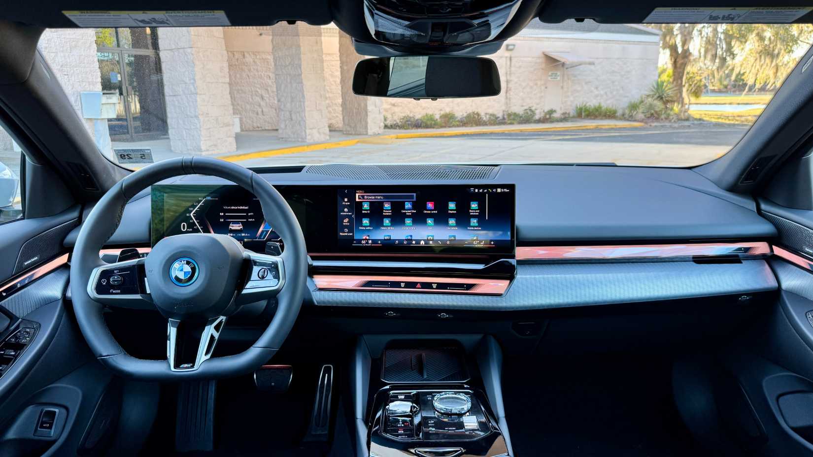 2026 BMW 5 Series Hybrid interior