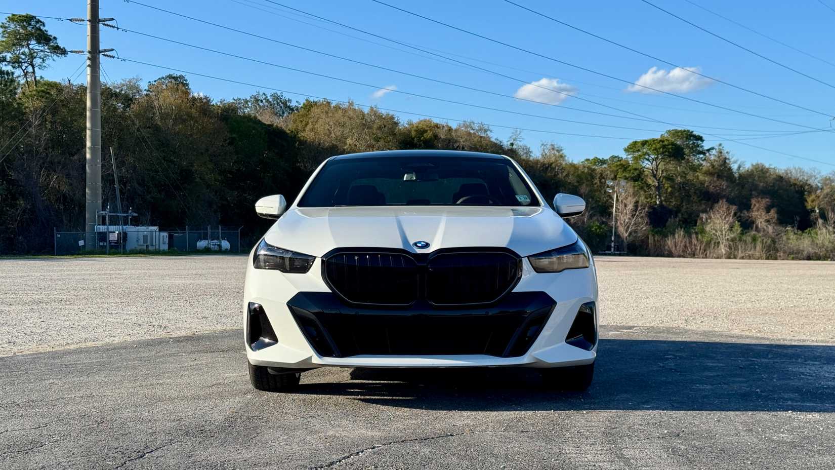 2026 BMW 5 Series Hybrid front