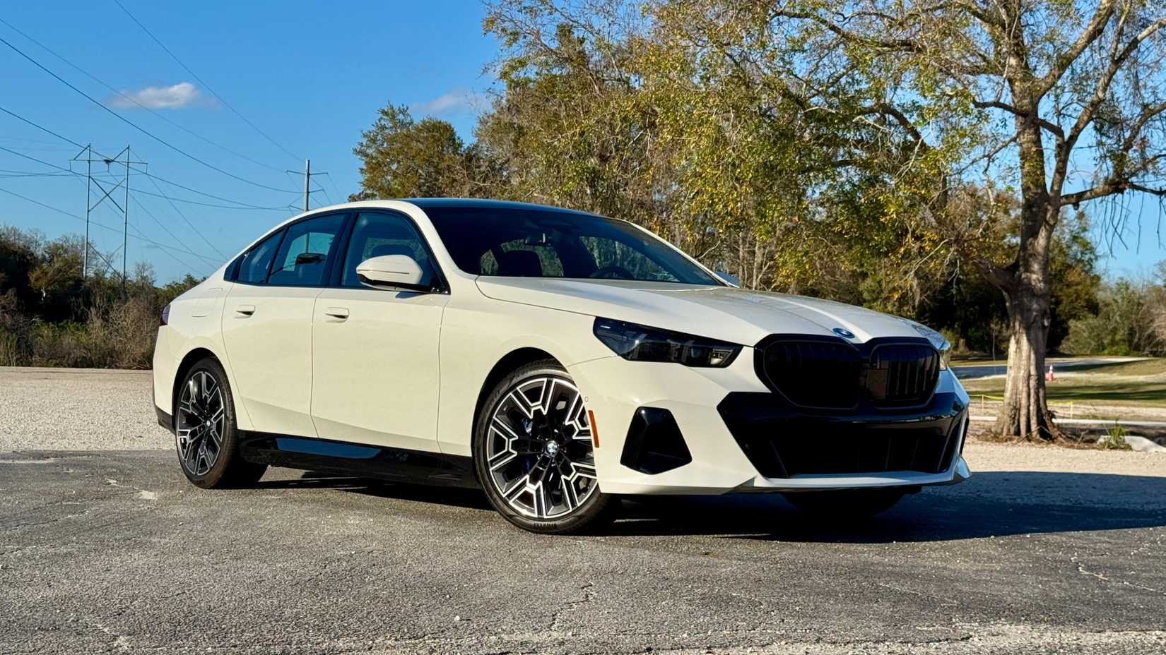 2026 BMW 5 Series Hybrid hero