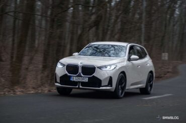 This 2026 BMW X3 Solves The Usual SUV Fuel-Bill Problem. But There's A Catch