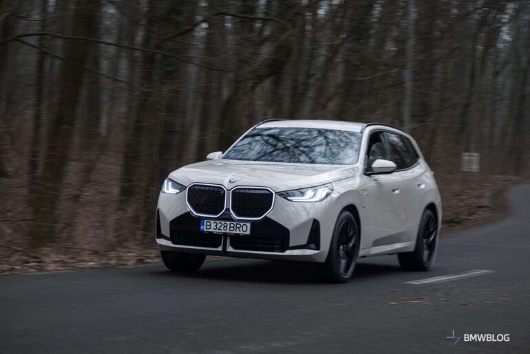 This 2026 BMW X3 Solves The Usual SUV Fuel-Bill Problem. But There's A Catch