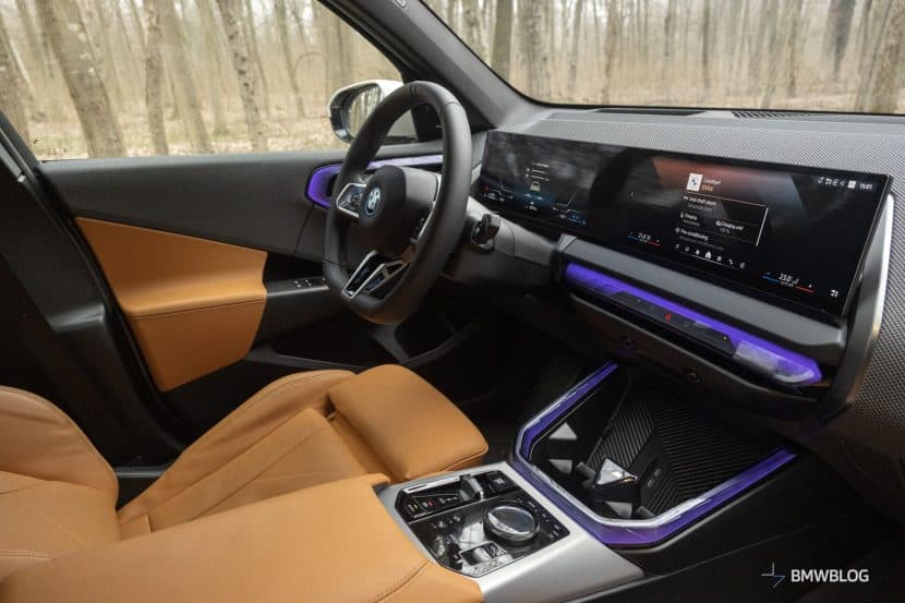 2026 BMW X3 30E REVIEW interior