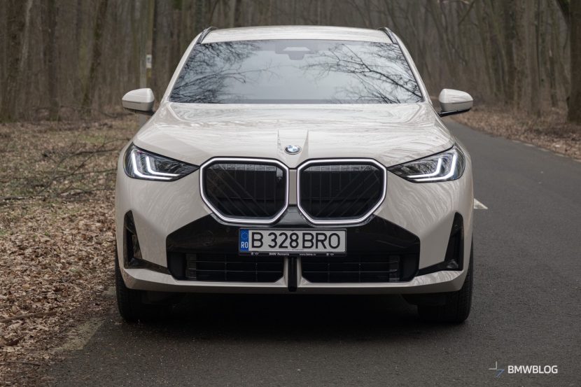2026 BMW X3 30E REVIEW front end