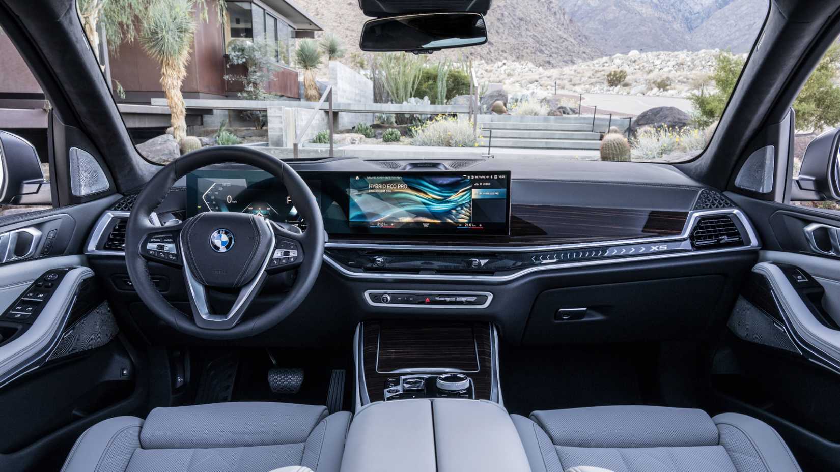 2026 BMW X5 xDrive50e dashboard 