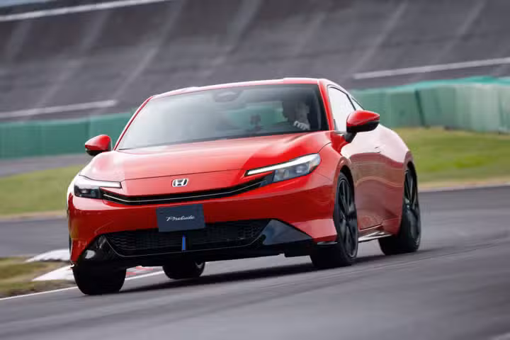 2026 Honda Prelude Dynamic - Honda Tochigi Proving Ground (13)