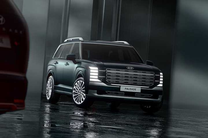 2026 Hyundai Palisade Exterior 