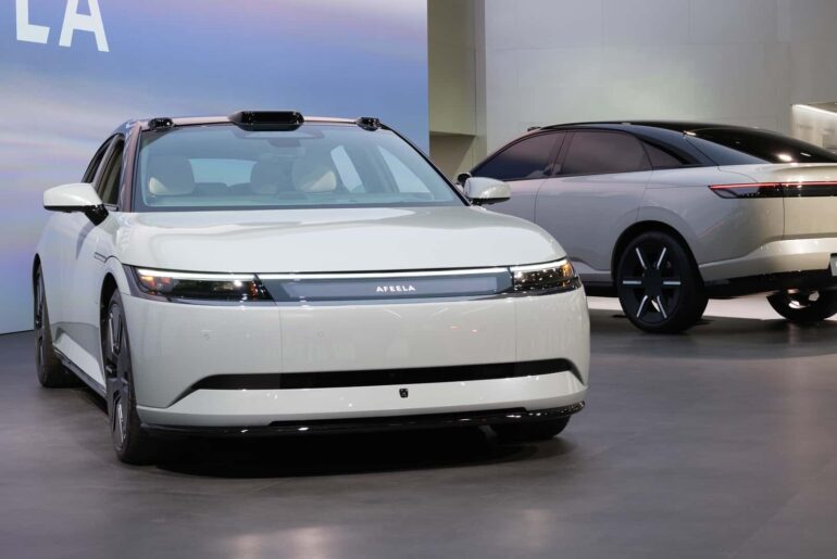 Sony And Honda's Afeela EVs Are Dead