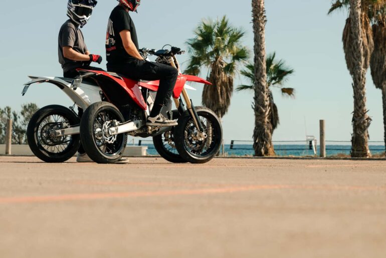 This EV Charger Was Built Fast as Hell, Which Could Make EV Motorcycles More Attractive