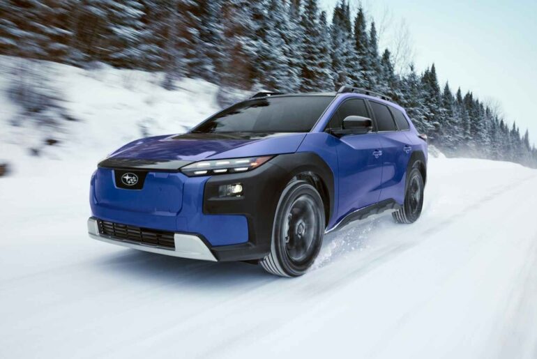 2026 subaru trailseeker off road