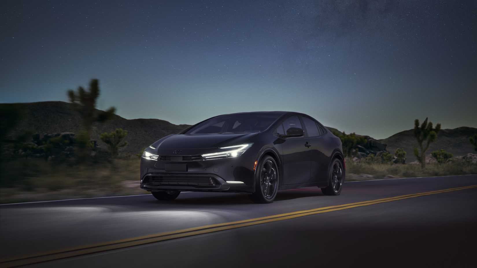 2026 Toyota Prius Plug-In Hybrid front 3/4
