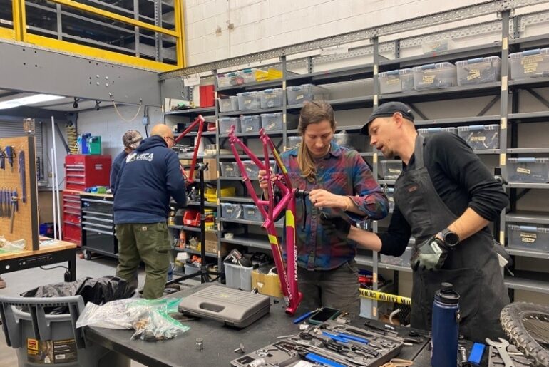 Pedaling toward cleaner air - Washington State Department of Ecology