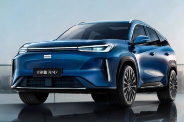 Geely to unveil Galaxy M7 on Mar 13, targeting cost-effective hybrid market