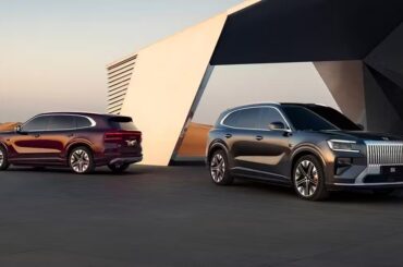 Zeekr 8X hybrid SUV set to start pre-sales on Mar 16 ahead of Q2 launch