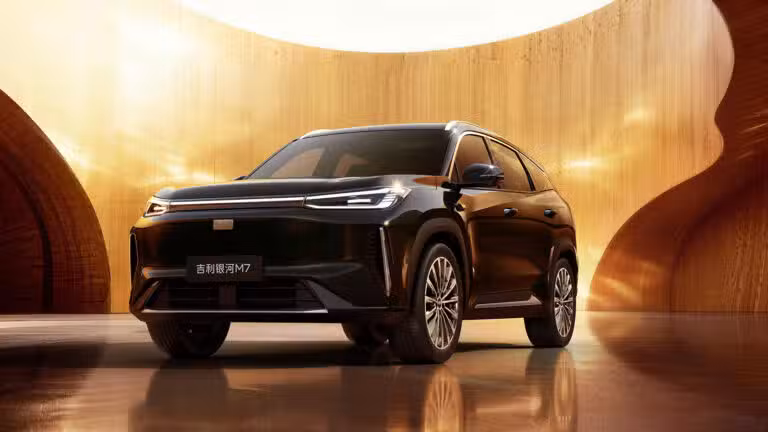 Geely Galaxy debuts M7 hybrid SUV targeting budget-conscious buyers with 1,730-Km range