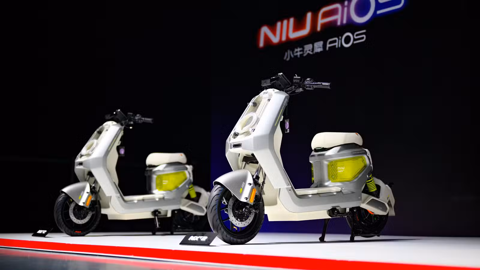 In China, even electric two-wheelers are starting to use LiDAR