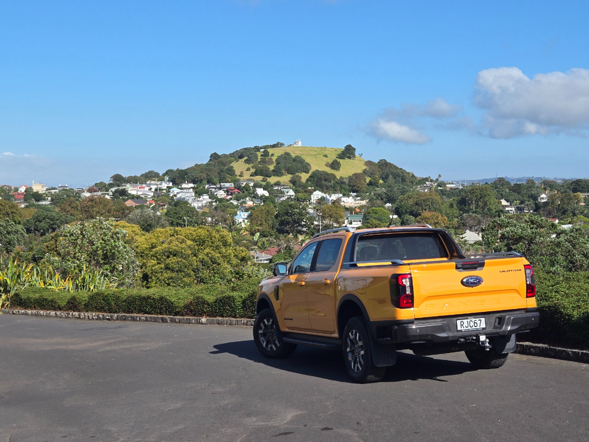Ford Ranger Wildtrak PHEV.