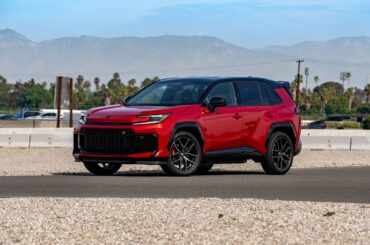 Is the 2026 Toyota RAV4 GR Sport Really a Performance SUV?