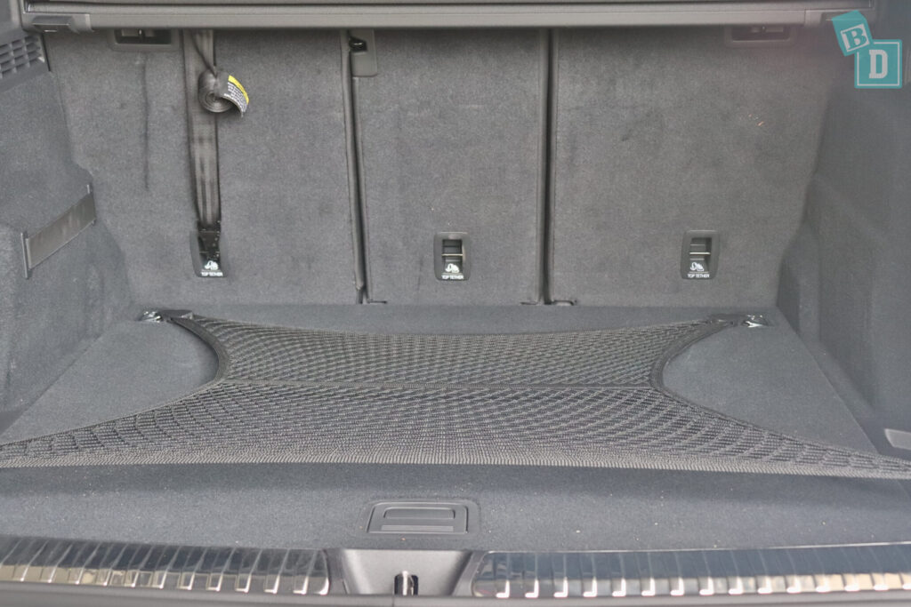 Boot space in the 2026 Audi Q5 medium SUV