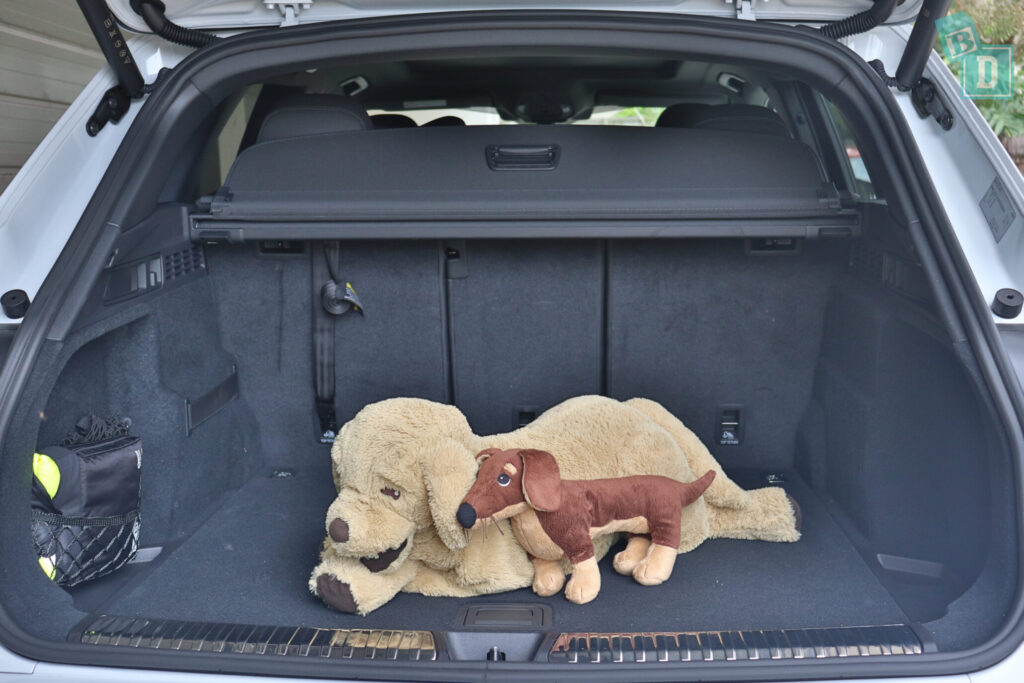Boot space in the 2026 Audi Q5