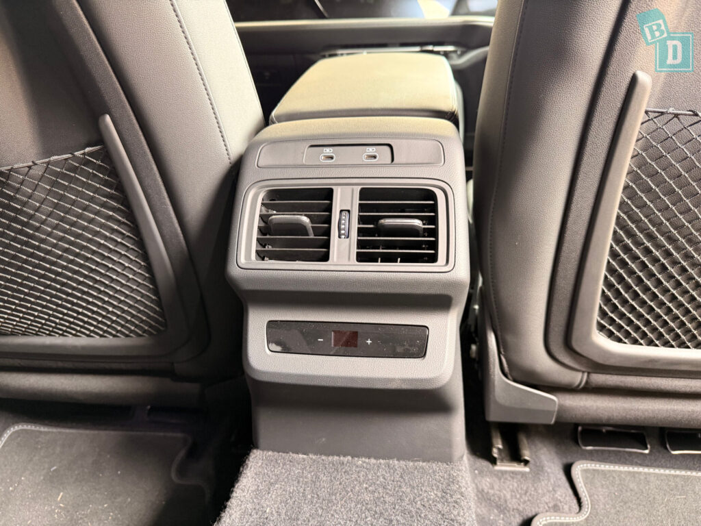 Rear charging sockets in the 2026 Audi Q5