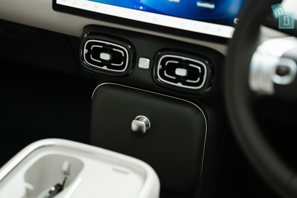 Front dash storage box