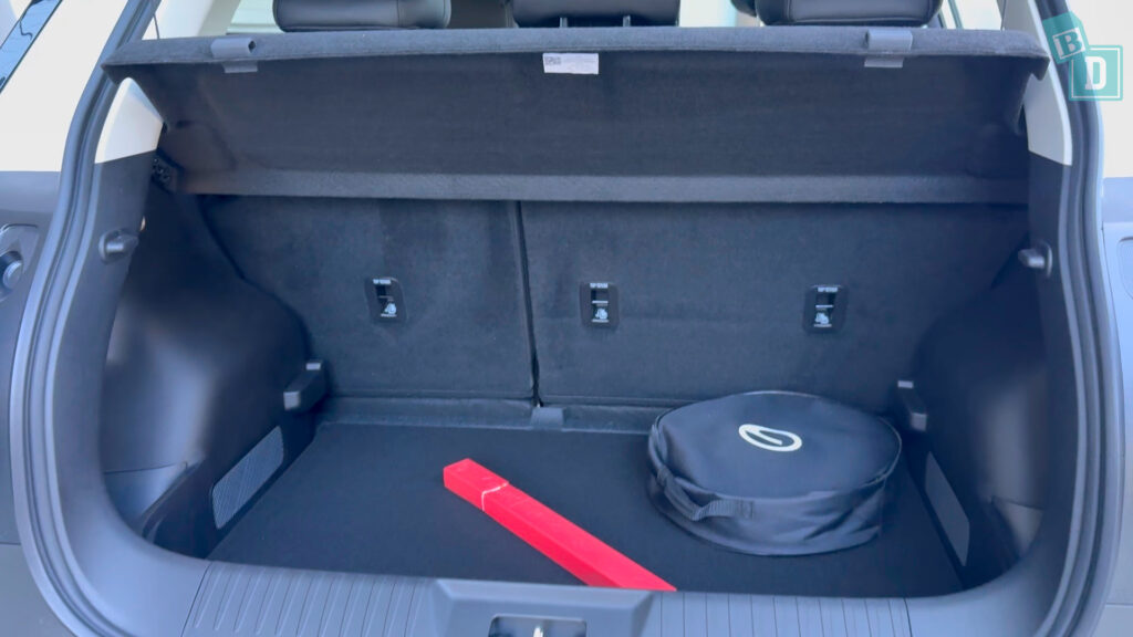 2026 GAC Aion UT boot space