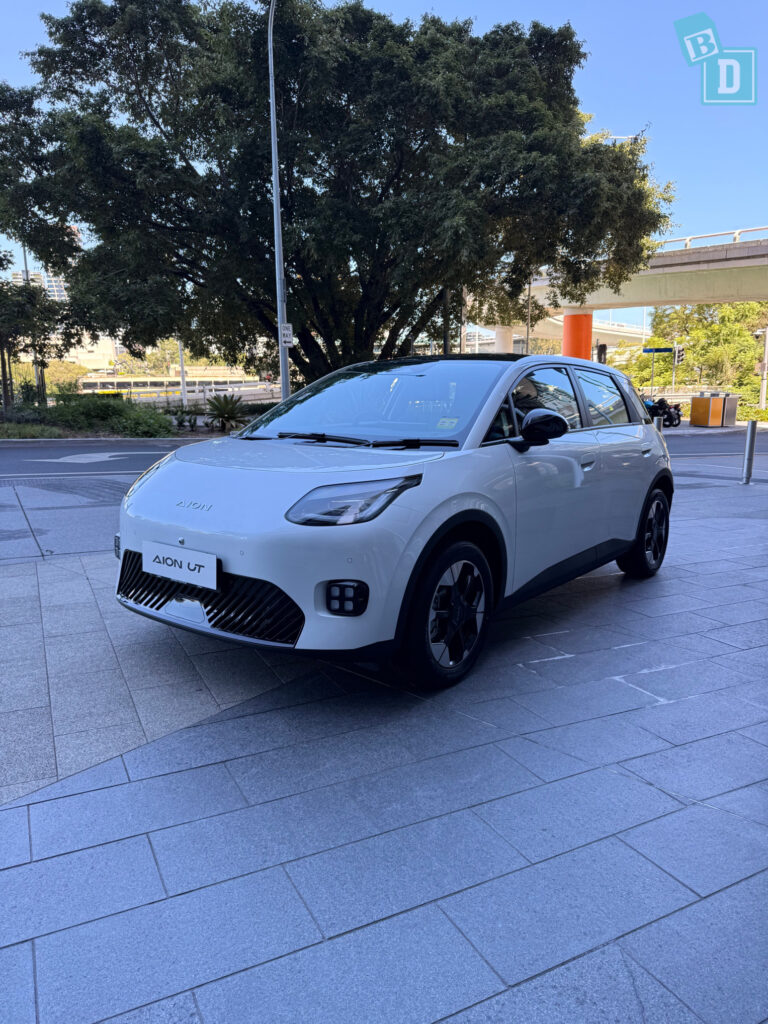 2026 GAC Aion UT seven airbag locations diagram