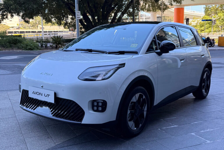 2026 GAC Aion UT Small Electric Hatch arrives in Australia – BabyDrive