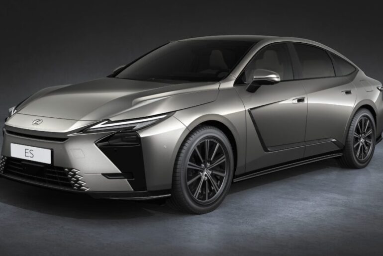 The 2026 Lexus ES Will Launch With Battery-Electric or Hybrid Power, Starting at Around $50,000