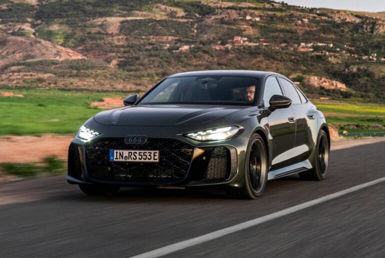 The 2027 Audi RS 5 Is an Excellent Return to Form