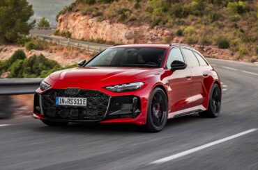 Audi 'Did Not For a Single Second' Consider a 4-Cylinder RS 5
